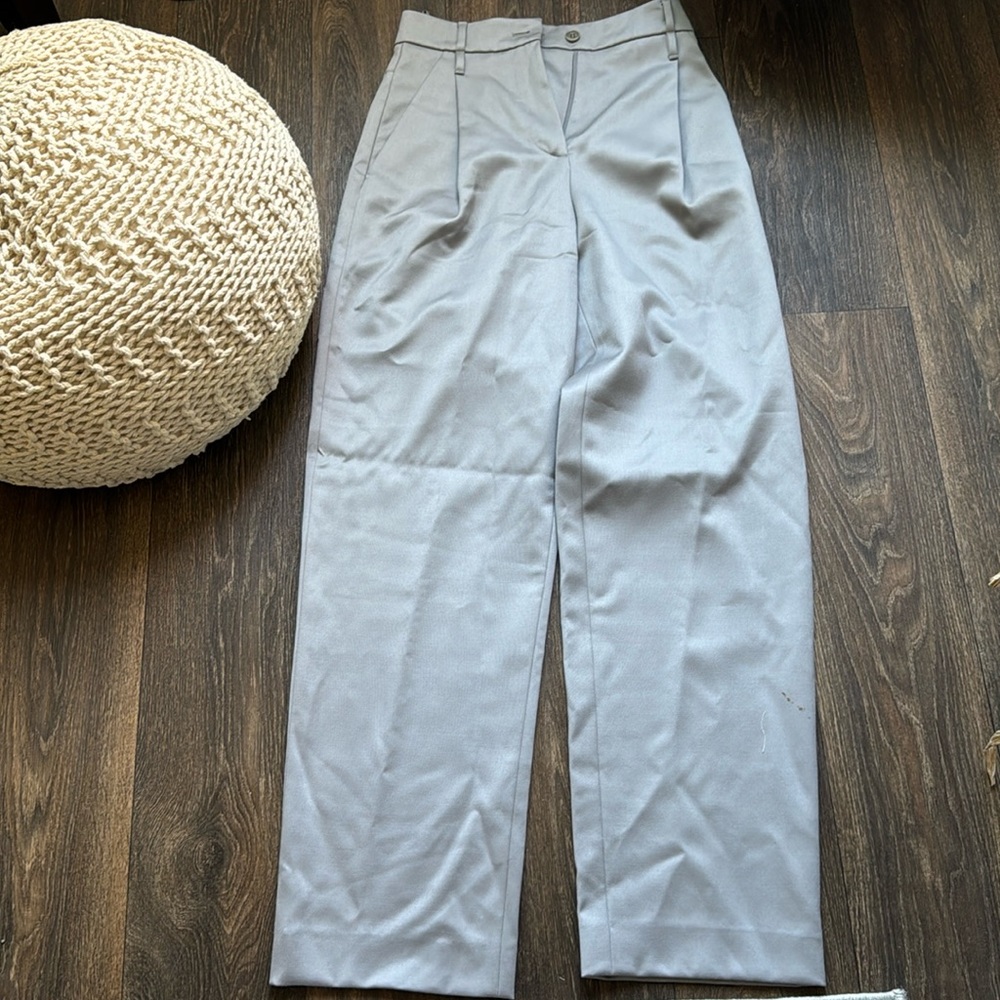 Giorgio Armani Silver Pants